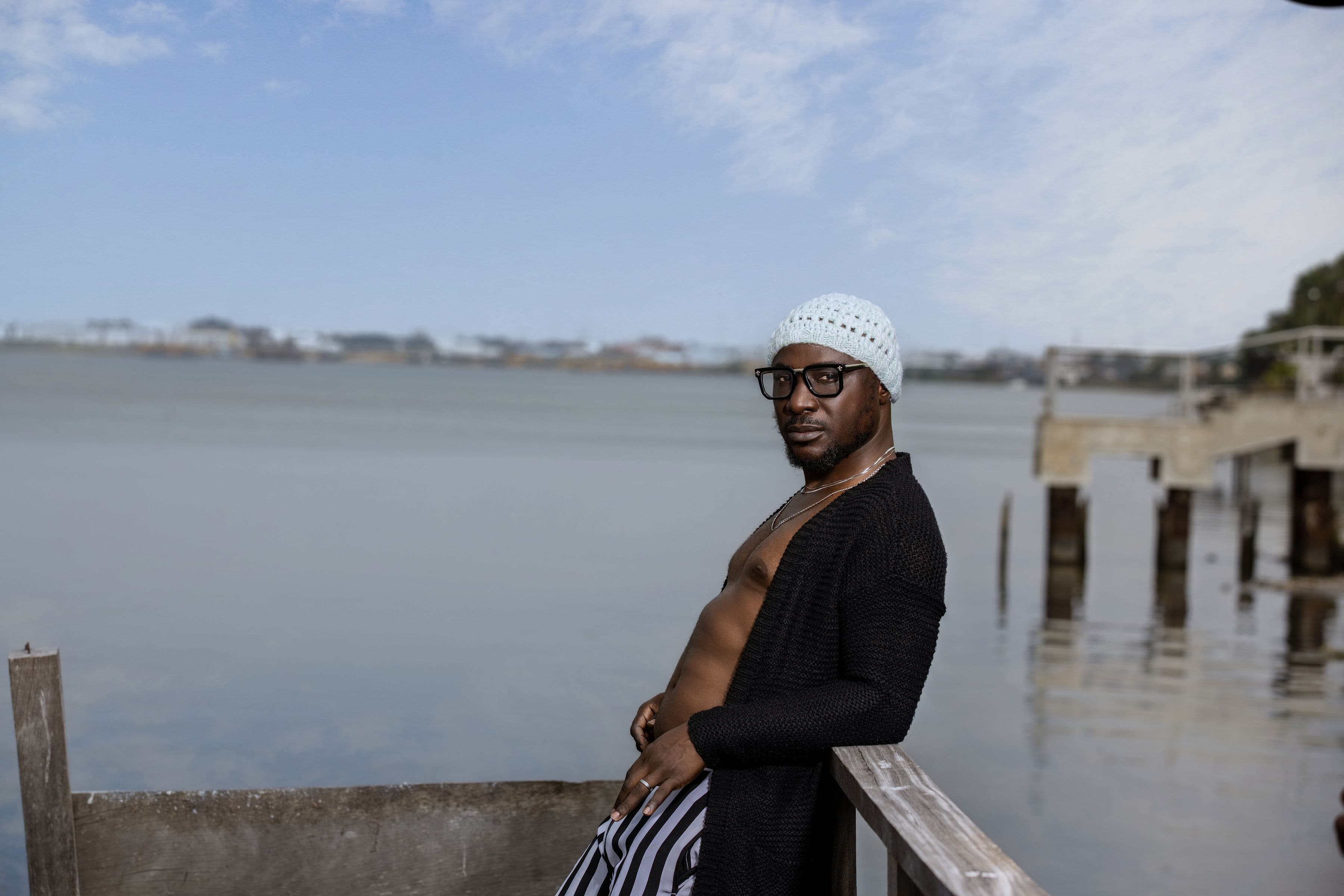 Saddih by the waterfront