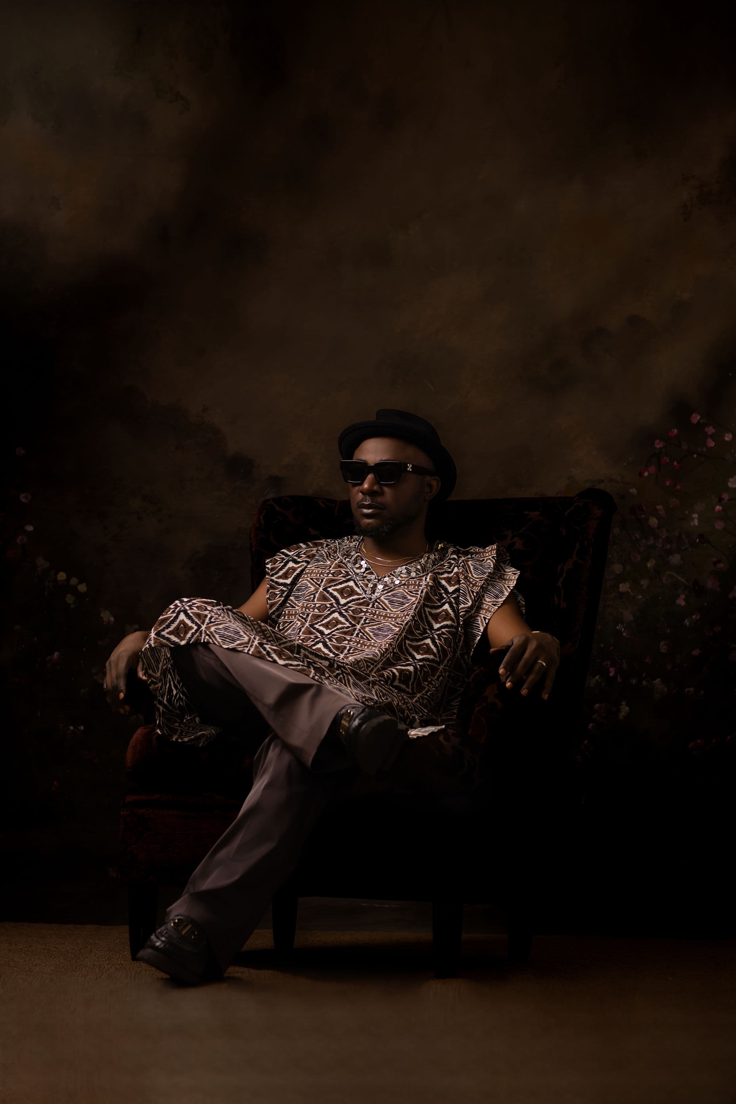 Saddih in an editorial portrait